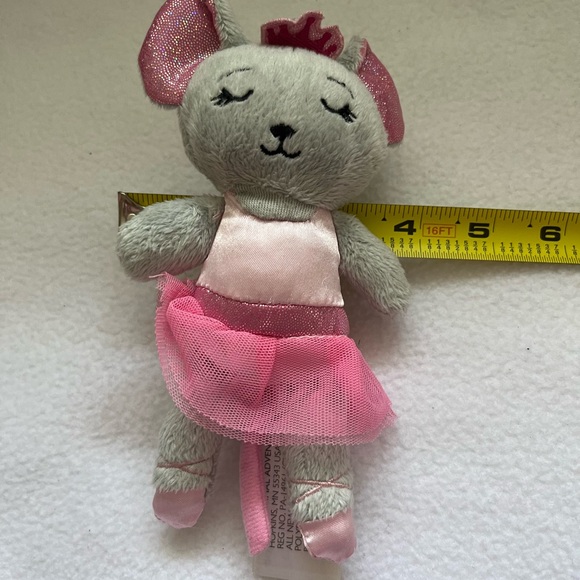 🎈5/$5 Ballerinas Mouse Plush on a Hook - Picture 6 of 7